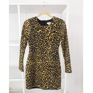 Rodarte for Target Leopard Lace with Back Bows Bodycon Night Out Cocktail Dress